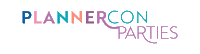 plannercon planner plannercon plannercon parties Sticker