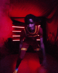 Basketball Hoops GIF by USC Trojans