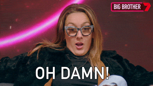 Bbau GIF by Big Brother Australia