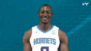 Bismack Biyombo Sport GIF by Charlotte Hornets