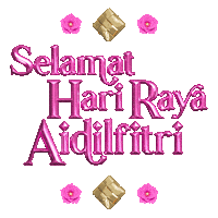 Hari Raya Eid Sticker by Mediacorp SG