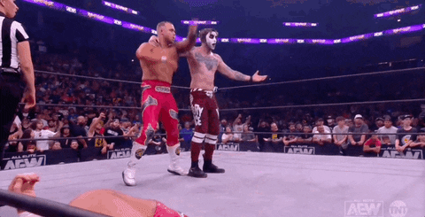 All Elite Wrestling GIF by AEWonTV