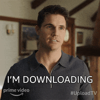 Upload Robbie Amell GIF by Amazon Prime Video