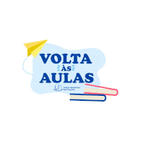 Volta As Aulas Sticker by Colégio Salvatoriano Bom Conselho