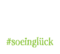 Gluck Sticker by estutnichtweh