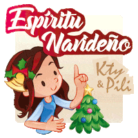 Christmas Santa Sticker by Kty&Pili