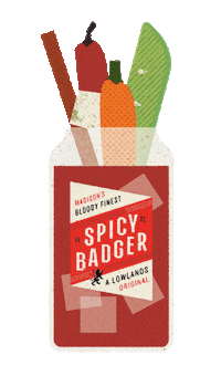 LowlandsGrandCafes brunch bloodymary lowlandsgrandcafe lowlandscafe Sticker