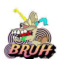 Oh No Yes Sticker