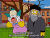 Sad Season 15 GIF by The Simpsons