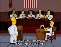 homer simpson court GIF