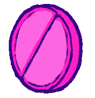 jamesjirat party pink weekend sick Sticker