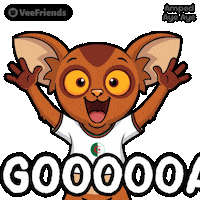 Excited World Cup Sticker by VeeFriends