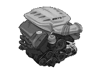 Illustration Racing Sticker