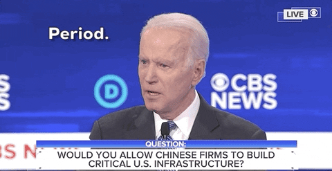 Joe Biden Period GIF by CBS News