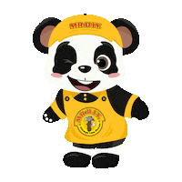 Panda Sticker by MR. DIY