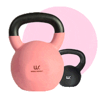Pink Workout Sticker by WeeklyRevolt