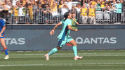 Sport Soccer GIF by Football Australia