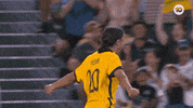 Excited Womens Football GIF by Football Australia