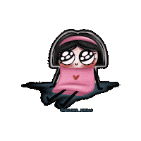 Hoorydraw كيوت حوري درو hoory draw حوري Sticker