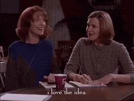 season 2 netflix GIF by Gilmore Girls 