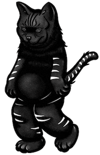 Angry Cat Sticker