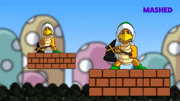 Angry Super Mario GIF by Mashed