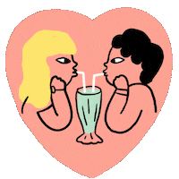 Valentines Day Love Sticker