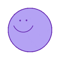 Happy Smiley Face Sticker
