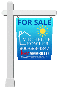Real Estate Realtor Sticker by Keller Williams Michelle Fowler