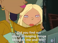 as told by ginger nicksplat GIF