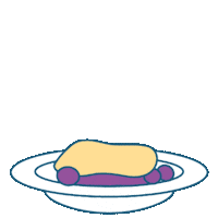 Huckleberry Sticker by Waterloo Sparkling Water