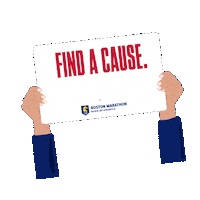 Giving Day Marathon Sticker by Boston Athletic Association