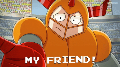 I Love You Friend GIF by Adult Swim