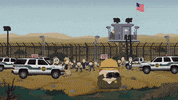 eric cartman binoculars GIF by South Park 