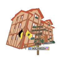 Skoczibrozda Sticker