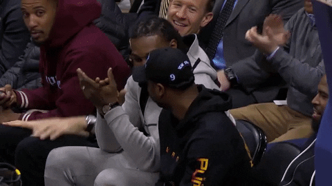 Miami Heat Laugh GIF by BIG EAST Conference