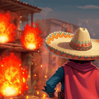 Its Fine Fire GIF by MGA Games