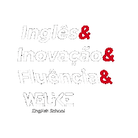 welikeenglish english ingles welike Sticker