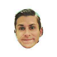 michaelrojewski michael rojewski keys rock agent Sticker