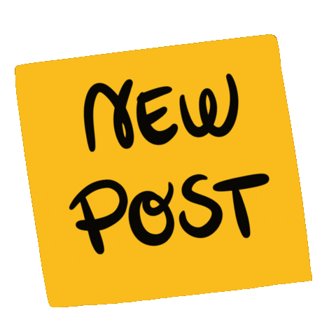 Post Text Sticker