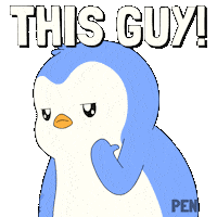 I Dont Get It No Way Sticker by Pudgy Penguins