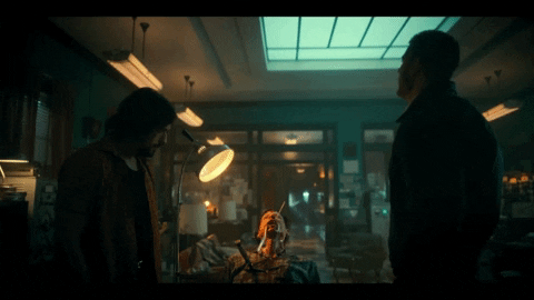 MCMinnow giphyupload s2e6 umbrellaacademy theswedes GIF
