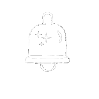 cainfuse magic attention bell magie Sticker