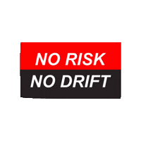 Motorsport Drifting Sticker by NORISKNODRIFT