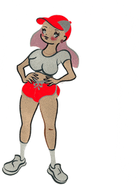 Girl Street GIF