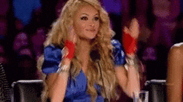 the x factor thank you GIF by Paulina Rubio