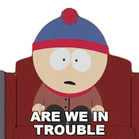 Stan Marsh Sticker by South Park