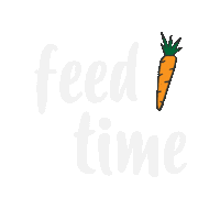 Horse Dinner Sticker
