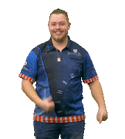 ApexAudioVisuals blij apex juichen darts Sticker