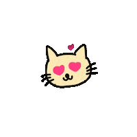 Cat Love Sticker